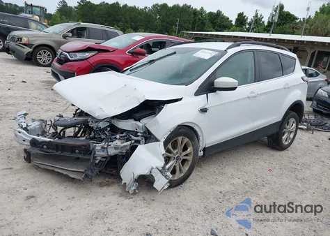 2018 Ford Escape Sel from USA, damaged, VIN 1FMCU9HD8JUA93482